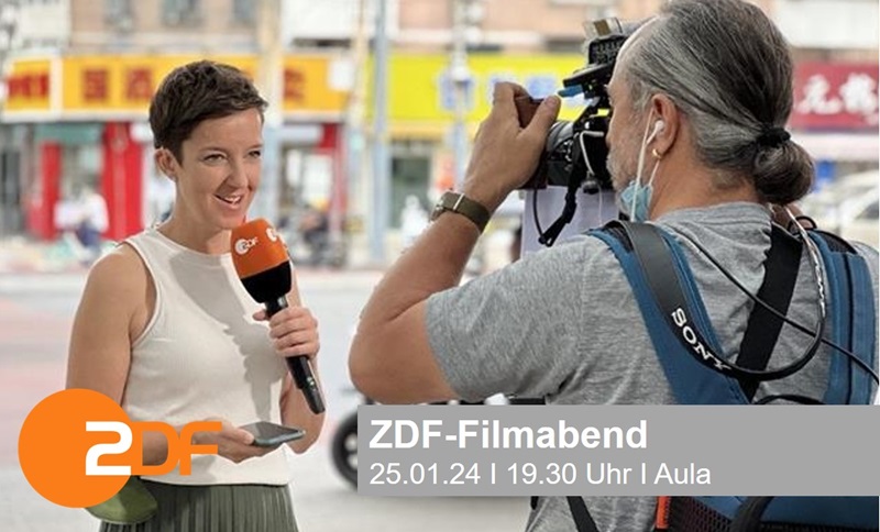 Ankündigung: ZDF-Filmabend am 25.01.2024