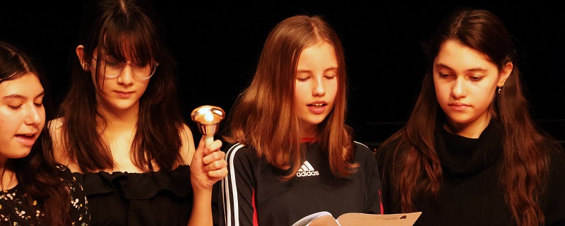 Musikunterricht an der DSP